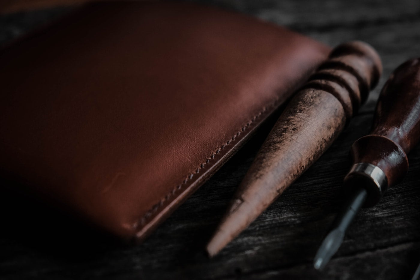 Leather Card Holder